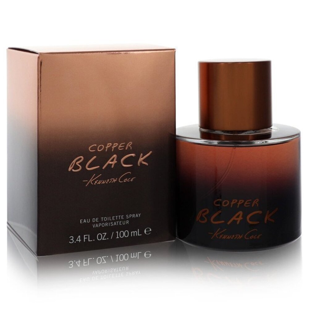 Kenneth Cole Copper Black by Kenneth Cole Body Spray 6 oz